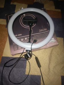 ring light with stand