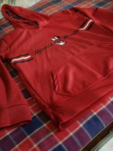 Red ♥️ Hoody ...