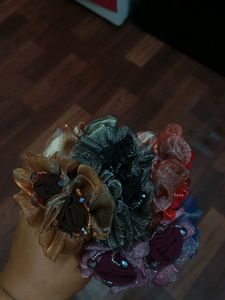 Brand New Scrunchies