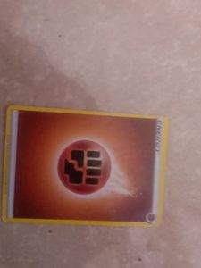 Pokemon Elemental Card