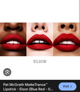 Original Pat Mc Grath Mattetrance Lipstick Elson