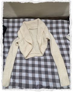 Pullover Sweater Bolero