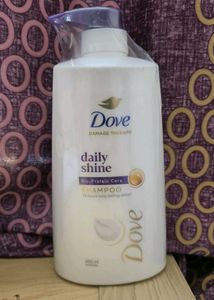 Dove daily shine shampoo😍Seal pack