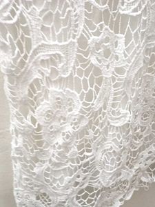 White Lace Tank Top