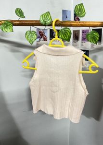 Sleeveless Crop Top