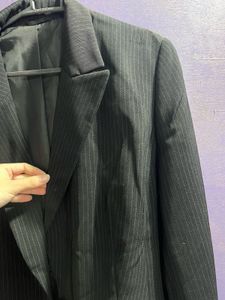 Striped Blazer