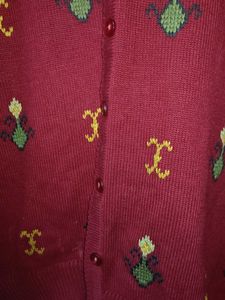 Elegant Knit Cardigan_Free Delivery