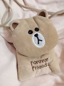Cute Bear Sling Bag