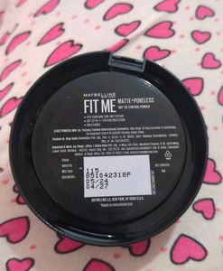 Maybelline Fit Me Compact