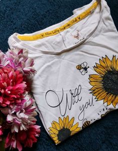 Combo Allen Solly Girls Top And Leggings (10-12y)