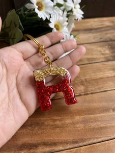 Resin Keychain