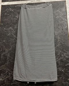 Striped Maxi Skirt