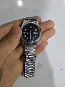 Seiko Automatic Gold Watch