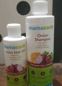ONION HAIR OILandSHAMPOO COMBO KIT