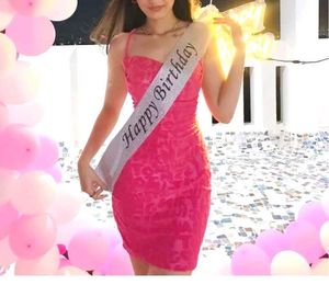 Salee🪅Pinteresty Criss Cross Back Pink Dress