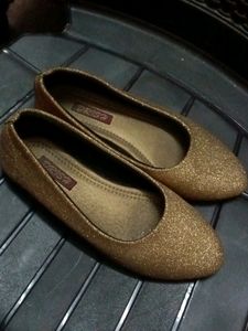 Golden Sparkly Belles