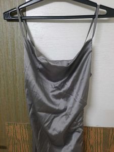 Satin Dress