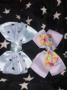 Cute Hair Bows - Set of 2