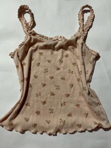 Hnm Ribbed Top