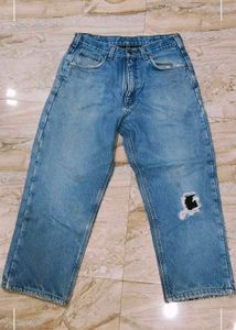 Carhartt Ripped Denim Jeans