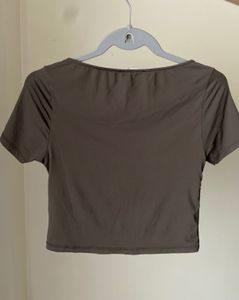 Pull &amp; Bear Crop Top