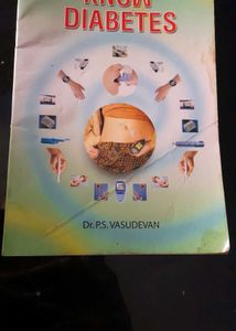 Know Diabetes by Dr. P.S. Vasudevan