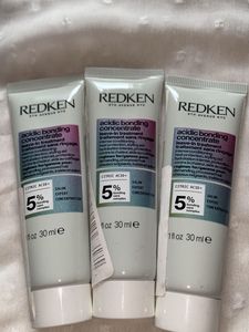 Redken Acidic Bonding Concentrate 30 Ml*3