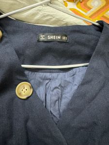 New Shein Blazer Dress With Pockets(buy1get1)