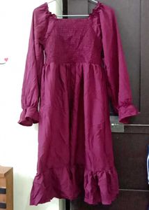 Purple Dress
