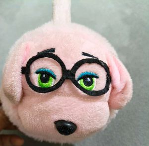 Pink Cartoon Earmuffs