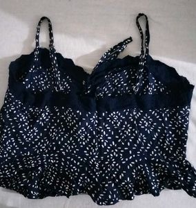Floral Print Cami Top