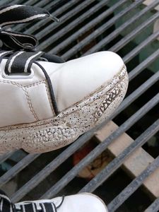 White Bow Shoes 🎀