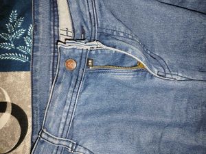 Blue Denim Jeans