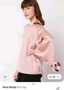 Vero Moda Bellavita Sleeves Blouse Top