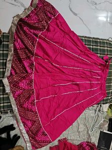 Elegant Pink Dupatta