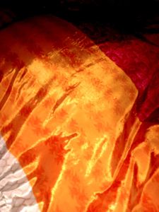 beautifull satin silk uniform saree