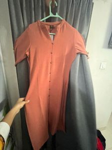 Chic Button-Down Dress