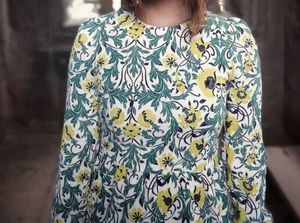 Summer Printed Dress