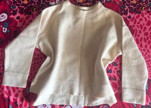 Cozy Beige Sweatshirt