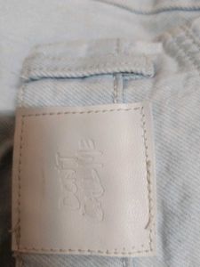 Ripped Wide Leg Jeans