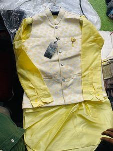 Mens Indowestern Kurta Pajama Party wear