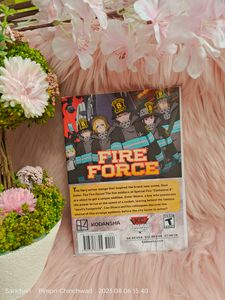 Fire Force Manga