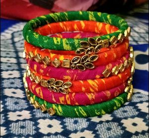 Colorful Bangles Set