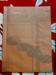 Ncert Class 12th Physics Book ( Both Part 1 &amp; 2 )