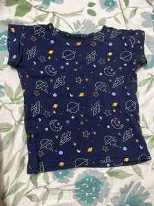 Cute Space Tee (fitted fashion)