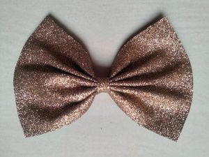 Large Bowl Gillter Alligator Hair Clip For Girls