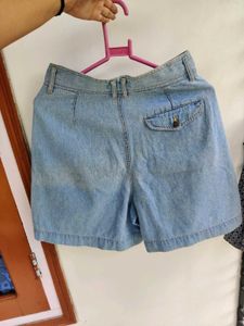 Bermuda Denim Shorts