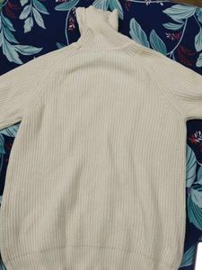 Cozy Cream Turtleneck Sweater