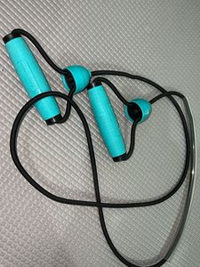 Yoga Mat &amp; Resistant Tube With Handle