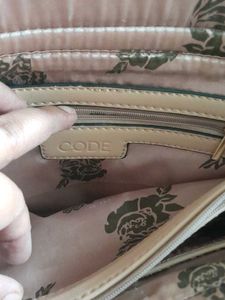 Blush Quilted Pearl Detail Handbag